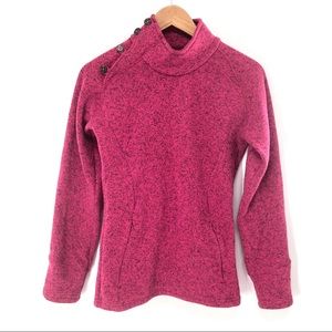 Cabela's Thick Kangaroo Pocket Fleece Pullover S